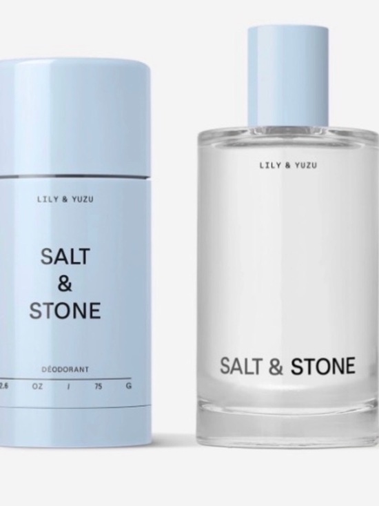 Salt & Stone Other - SIGNATURE SCENT DUO
LILY & YUZU
3.4 FL OZ / 100 ML NEW
